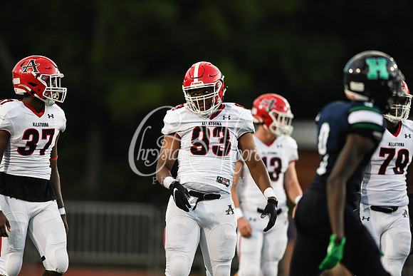 Allatoona vs Harrison Friday Night Football Action