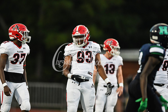 Allatoona vs Harrison Friday Night Football Action