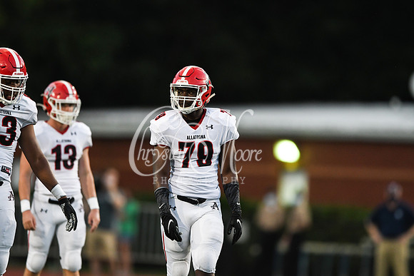 Allatoona vs Harrison Friday Night Football Action