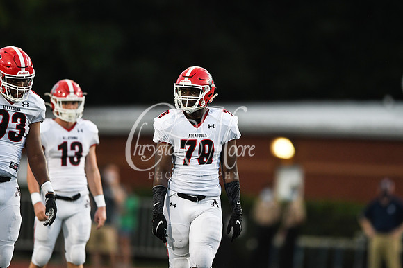 Allatoona vs Harrison Friday Night Football Action