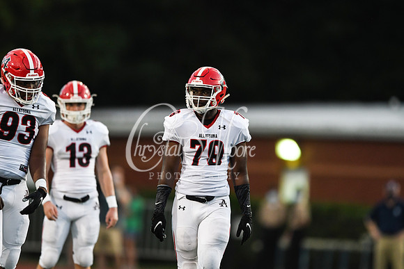 Allatoona vs Harrison Friday Night Football Action