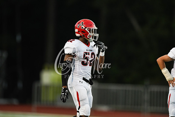 Allatoona vs Harrison Friday Night Football Action