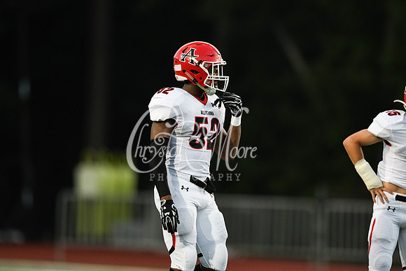 Allatoona vs Harrison Friday Night Football Action