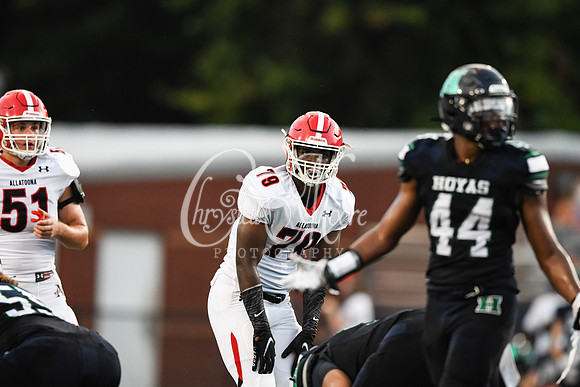 Allatoona vs Harrison Friday Night Football Action