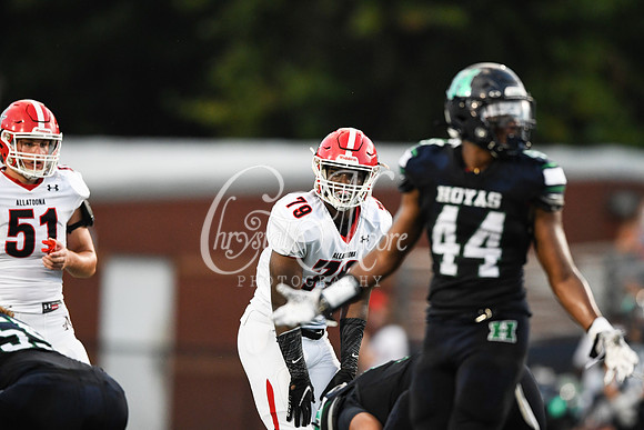 Allatoona vs Harrison Friday Night Football Action