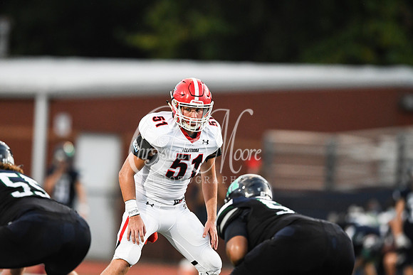 Allatoona vs Harrison Friday Night Football Action
