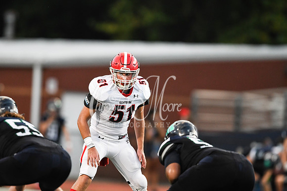 Allatoona vs Harrison Friday Night Football Action