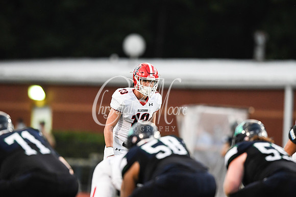 Allatoona vs Harrison Friday Night Football Action
