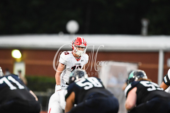 Allatoona vs Harrison Friday Night Football Action