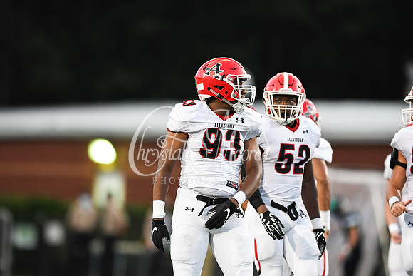 Allatoona vs Harrison Friday Night Football Action