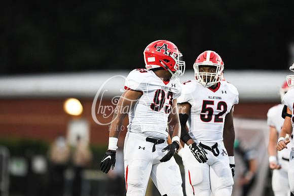 Allatoona vs Harrison Friday Night Football Action