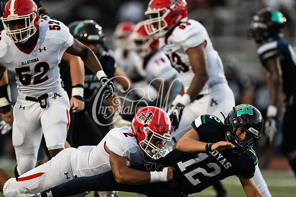 Allatoona vs Harrison Friday Night Football Action