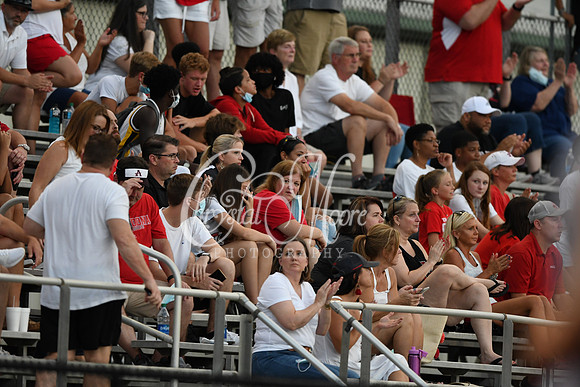 Allatoona vs Harrison Friday Night Football Action