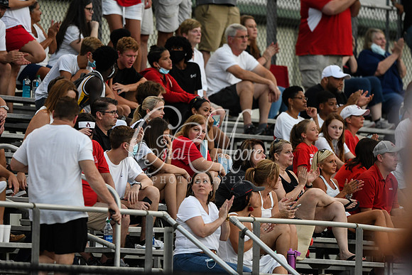 Allatoona vs Harrison Friday Night Football Action