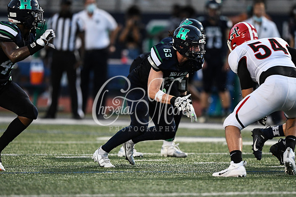 Allatoona vs Harrison Friday Night Football Action
