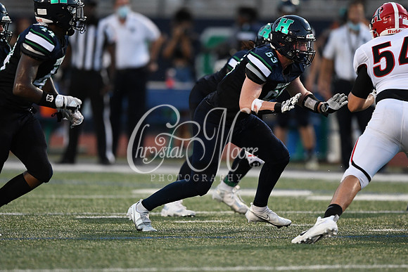Allatoona vs Harrison Friday Night Football Action