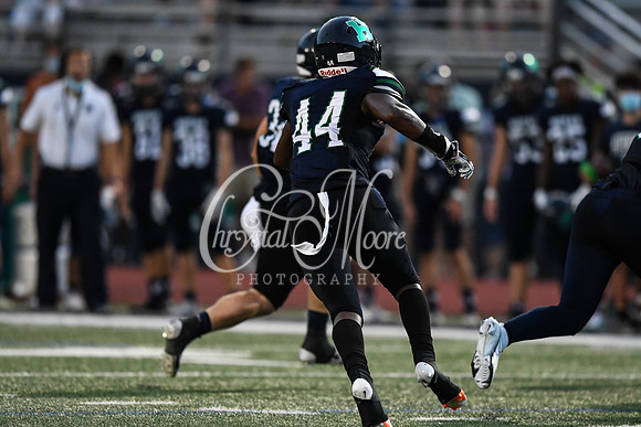 Allatoona vs Harrison Friday Night Football Action