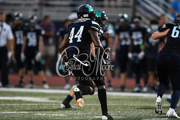 Allatoona vs Harrison Friday Night Football Action