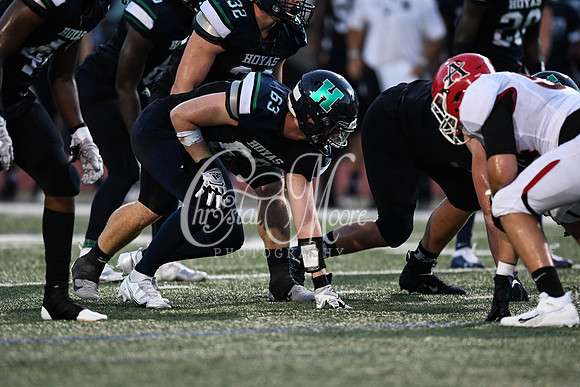 Allatoona vs Harrison Friday Night Football Action