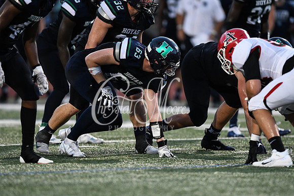 Allatoona vs Harrison Friday Night Football Action