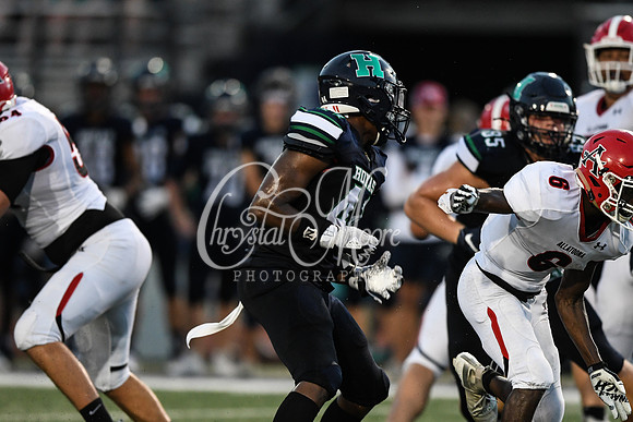 Allatoona vs Harrison Friday Night Football Action