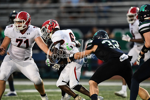 Allatoona vs Harrison Friday Night Football Action