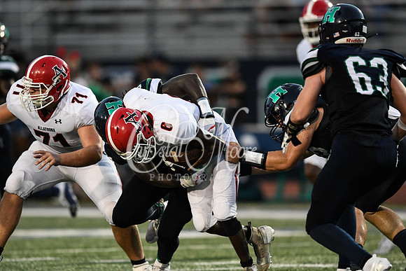 Allatoona vs Harrison Friday Night Football Action