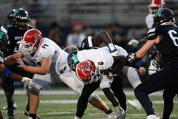 Allatoona vs Harrison Friday Night Football Action