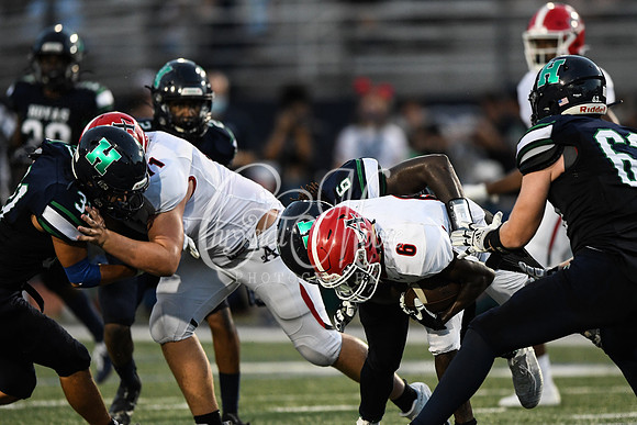 Allatoona vs Harrison Friday Night Football Action