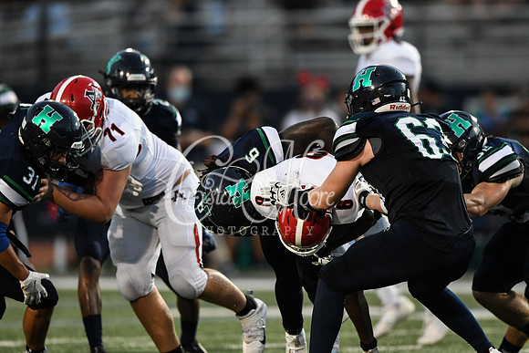 Allatoona vs Harrison Friday Night Football Action