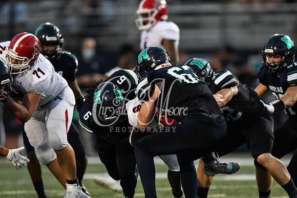 Allatoona vs Harrison Friday Night Football Action