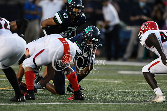 Allatoona vs Harrison Friday Night Football Action