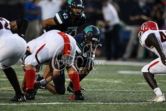 Allatoona vs Harrison Friday Night Football Action