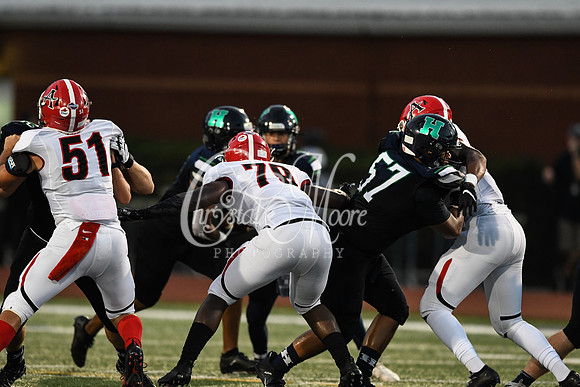 Allatoona vs Harrison Friday Night Football Action