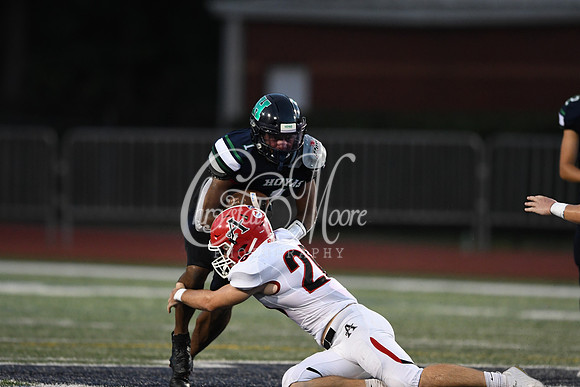 Allatoona vs Harrison Friday Night Football Action