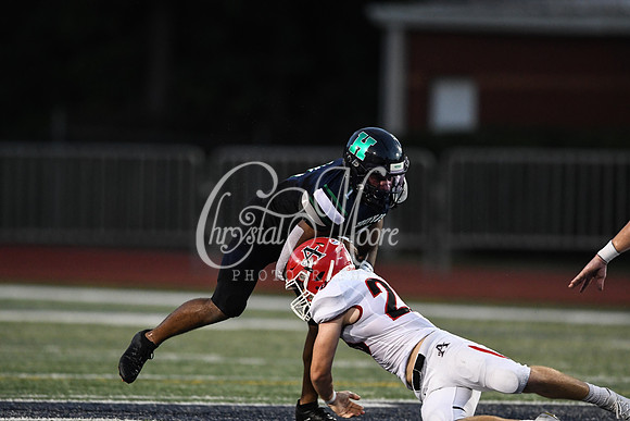 Allatoona vs Harrison Friday Night Football Action