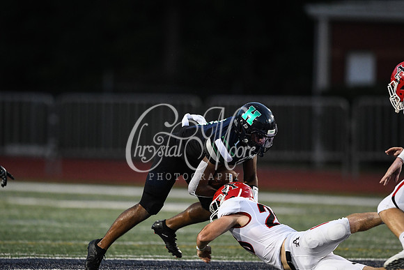 Allatoona vs Harrison Friday Night Football Action