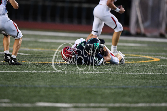 Allatoona vs Harrison Friday Night Football Action