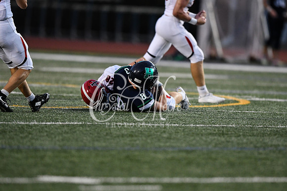 Allatoona vs Harrison Friday Night Football Action