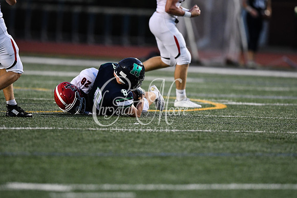 Allatoona vs Harrison Friday Night Football Action
