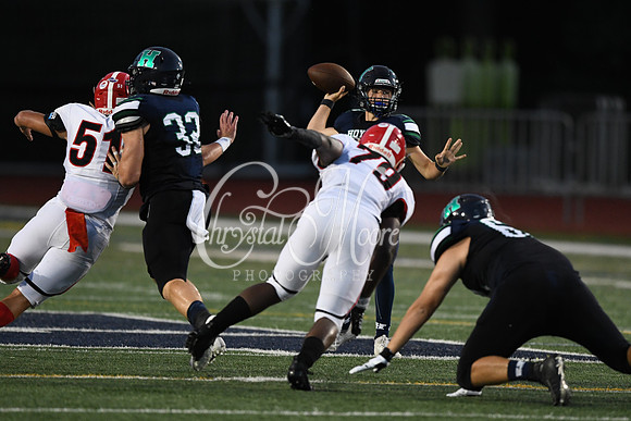 Allatoona vs Harrison Friday Night Football Action