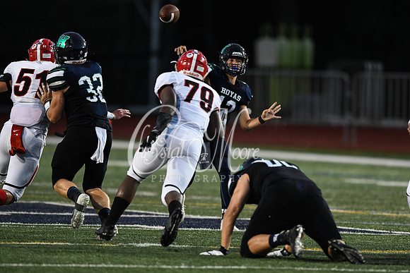 Allatoona vs Harrison Friday Night Football Action
