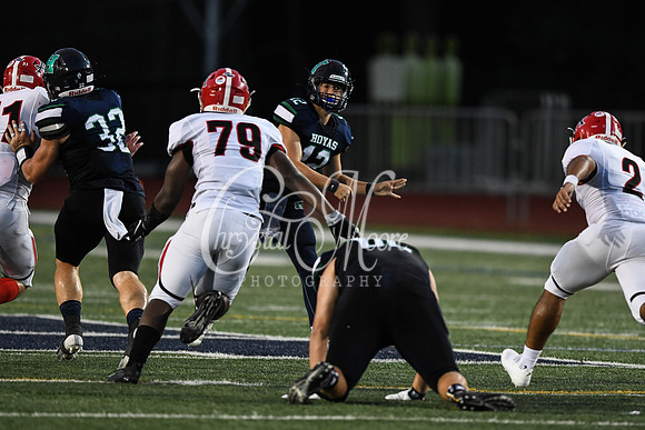 Allatoona vs Harrison Friday Night Football Action