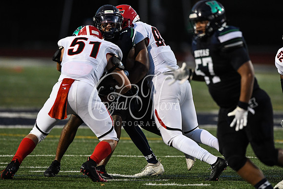 Allatoona vs Harrison Friday Night Football Action