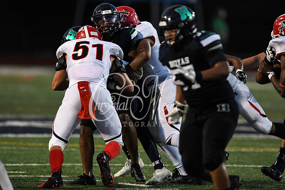 Allatoona vs Harrison Friday Night Football Action