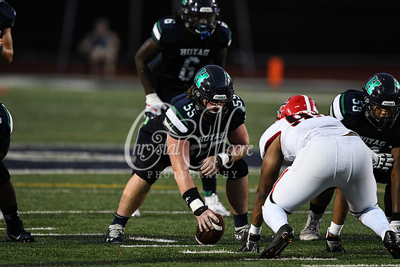 Allatoona vs Harrison Friday Night Football Action