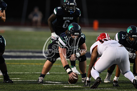Allatoona vs Harrison Friday Night Football Action