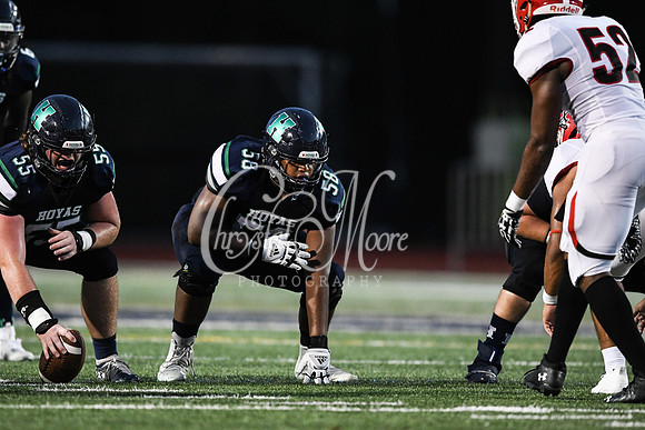 Allatoona vs Harrison Friday Night Football Action