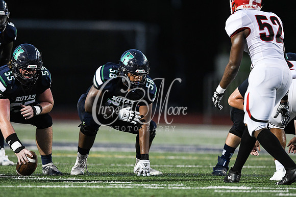 Allatoona vs Harrison Friday Night Football Action