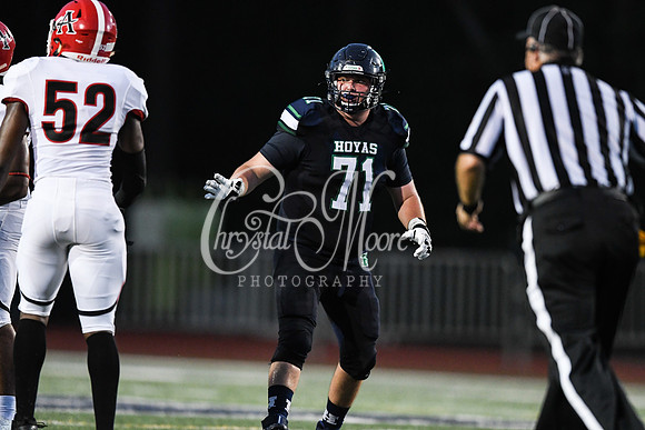 Allatoona vs Harrison Friday Night Football Action